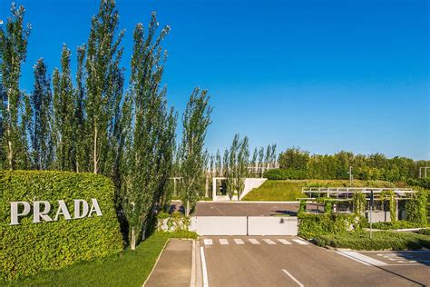 prada sede toscana|prada group locations.